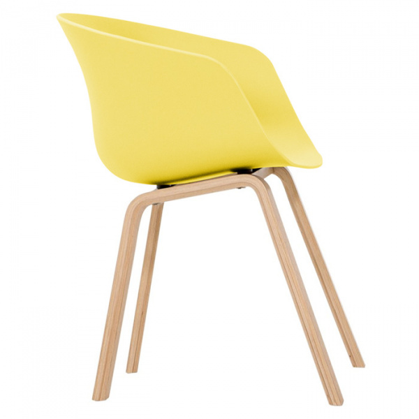 Стул жёлтый Bonzo